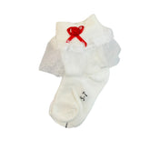 Baby Girl Frill Socks